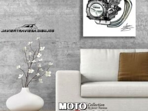 POSTER MOTOR YAMAHA