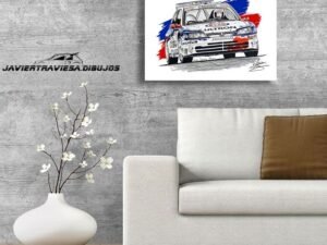 POSTER PEUGEOT 306 MAXI