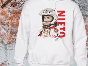 SUDADERA PILOTOS LEGENDARIOS A.N. BLANCA