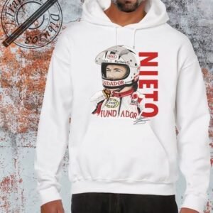 SUDADERA PILOTOS LEGENDARIOS A.N. BLANCA