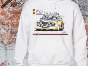 SUDADERA AUDI SPORTQUATTRO S1 W. ROEHRL- C. GEISTDOERFER