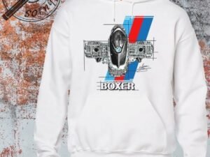SUDADERA MOTO BMW MOTORRAD MOTOR BOXER