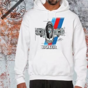 SUDADERA MOTO BMW MOTORRAD MOTOR BOXER