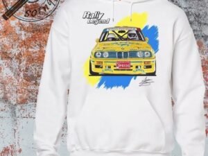SUDADERA BMW E30 M3 RALLY
