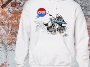 SUDADERA MOTO BMW R1250 GS THE ORIGINAL