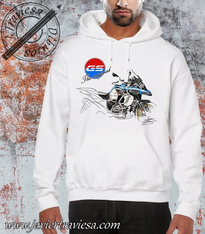 SUDADERA MOTO BMW R1250 GS THE ORIGINAL