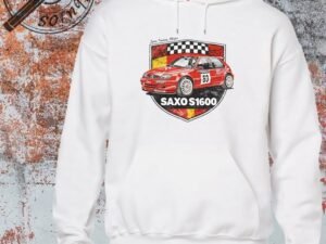 SUDADERA CITROEN SAXO S1600 KIT CAR
