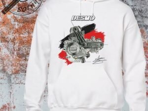 SUDADERA MOTO DUCATI DESMO