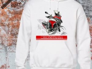 SUDADERA MOTO DUCATI MULTISTRADA