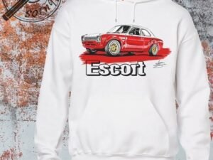 SUDADERA FORD ESCORT MK1