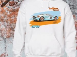 SUDADERA FORD GT GULF LeMans