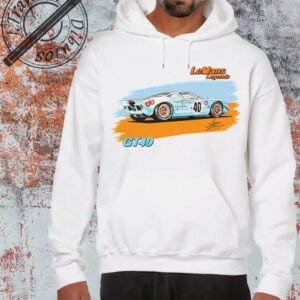 SUDADERA FORD GT GULF LeMans