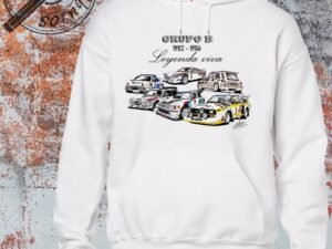 SUDADERA GRUPO B LEYENDA VIVA