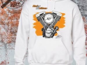 SUDADERA MOTO HARLEY DAVIDSON