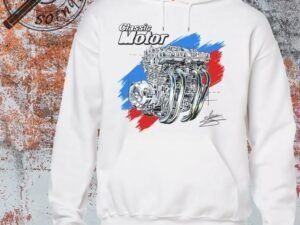 SUDADERA MOTO HONDA CB