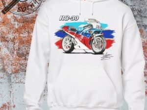 SUDADERA MOTO HONDA RC30