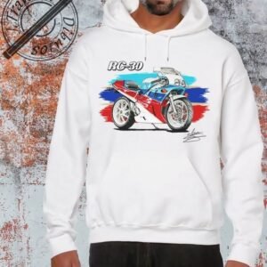 SUDADERA MOTO HONDA RC30