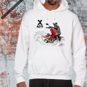SUDADERA MOTO HONDA XADV