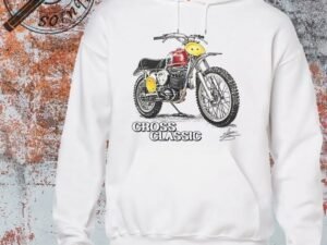 SUDADERA CROSS CLASSIC HUSQVARNA 400