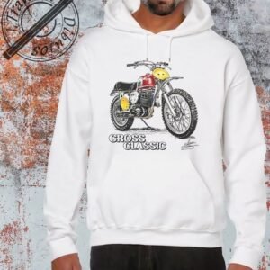 SUDADERA CROSS CLASSIC HUSQVARNA 400