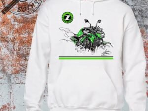 SUDADERA MOTO KAWASAKI Z GENERATION