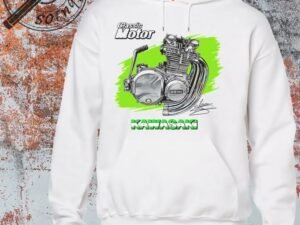 SUDADERA MOTO KAWASAKI