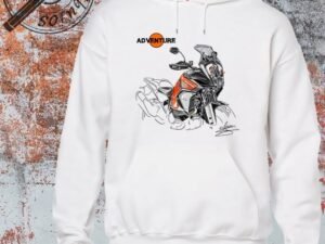 SUDADERA MOTO KTM ADVENTURE