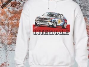 SUDADERA LANCIA DELTA HF INTEGRALE MARTINI RACING