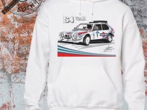 SUDADERA LANCIA DELTA S4 MARTINI RACING GRUPO B
