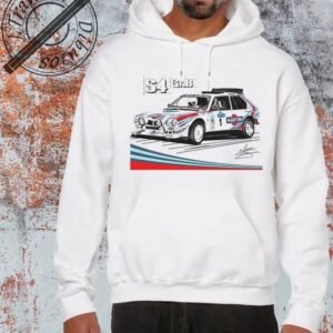 SUDADERA LANCIA DELTA S4 MARTINI RACING GRUPO B