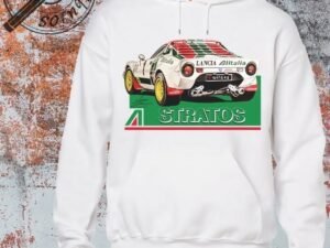 SUDADERA LANCIA STRATOS ALITALIA