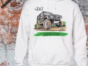 SUDADERA LAND ROVER DEFENDER