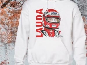SUDADERA F1 PILOTOS LEGENDARIOS N.L. BLANCA