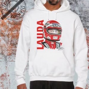 SUDADERA F1 PILOTOS LEGENDARIOS N.L. BLANCA