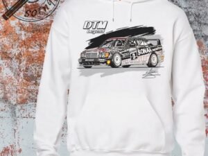 SUDADERA MERCEDES 190 DTM KLAUS LUDWIG