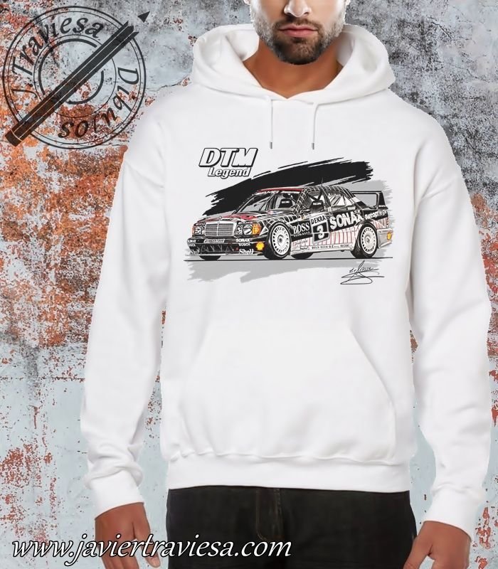 SUDADERA MERCEDES 190 DTM KLAUS LUDWIG