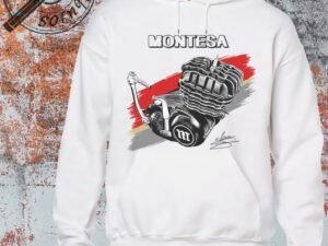 SUDADERA MOTO MONTESA
