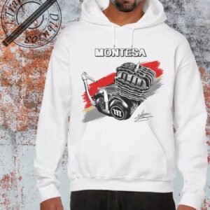 SUDADERA MOTO MONTESA