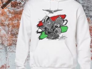 SUDADERA MOTO GUZZI