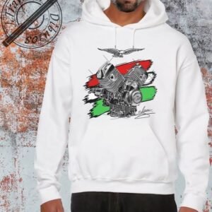 SUDADERA MOTO GUZZI