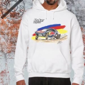 SUDADERA PEUGEOT 2008 DKR