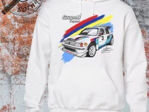 SUDADERA PEUGEOT 205 TURBO 16