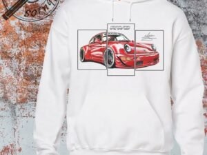 SUDADERA PORSCHE 911 RWB