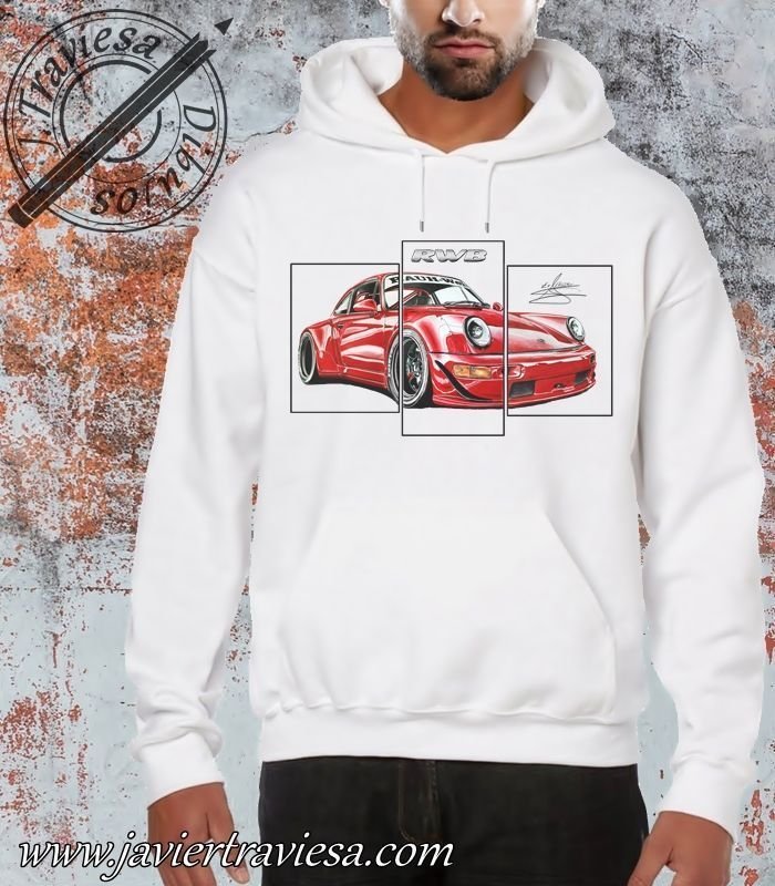 SUDADERA PORSCHE 911 RWB