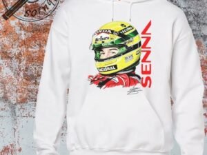 SUDADERA PILOTOS LEGENDARIOS A.S. BLANCA