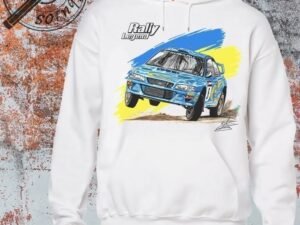 SUDADERA SUBARU IMPREZA WRC