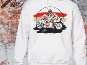 SUDADERA MOTO SUZUKI RGV500