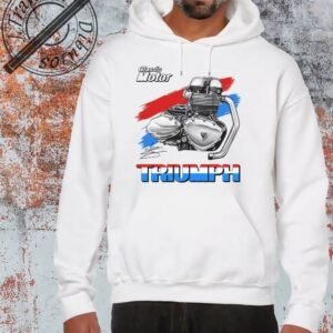 SUDADERA MOTO TRIUMPH