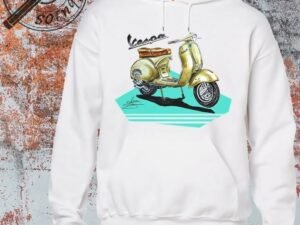 SUDADERA VESPA CLASICA