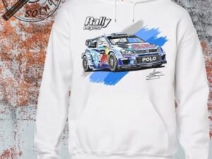 SUDADERA VOLKSWAGEN POLO WRC